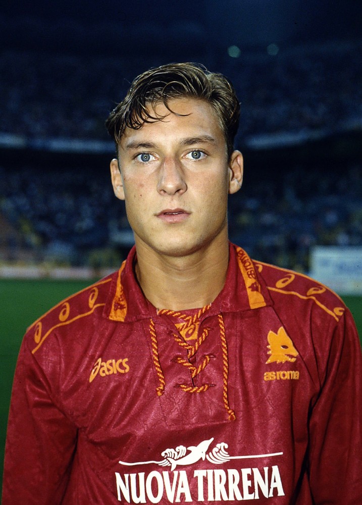 Totti in 1994/95 season (©Gallo Images)